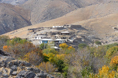 Montagnes de Nourata. Voyage en Ouzbékistan