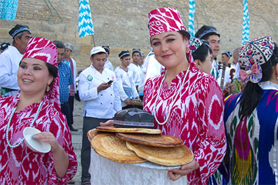 Festival Soie et Épices, Boukhara