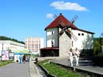 Курорт Белокуриха на Алтае