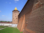 Kolomna Kremlin, Kolomna