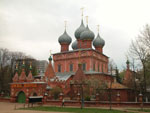 Церковь Воскресения на Дебре, Кострома