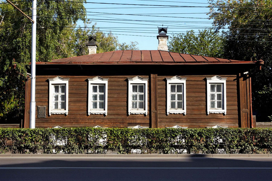Vasily Surikov Estate Museum, Krasnoyarsk