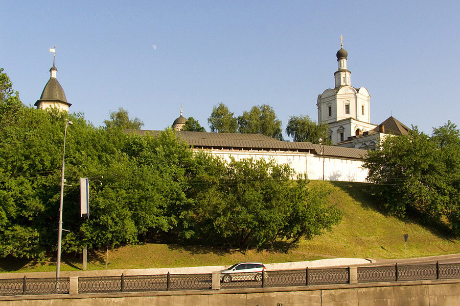 Спасо-Андронников монастырь, Москва