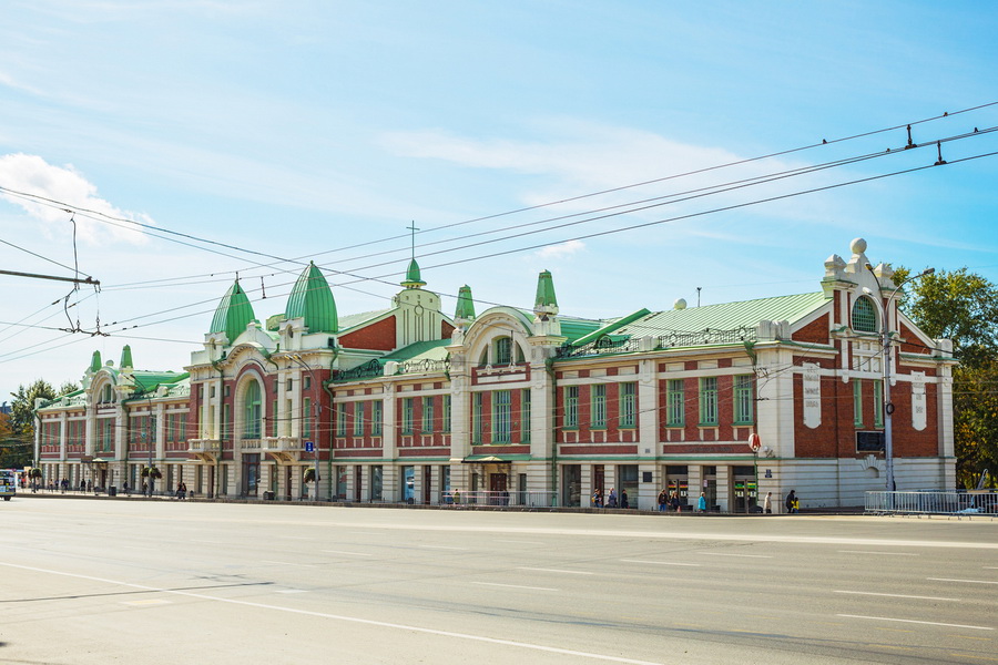 Local history museum, Novosibirsk