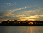 The Tchany Lake, Novosibirsk