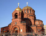 Alexander Nevskiy Сhurch, Novosibirsk