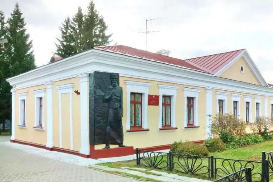 Literature Museum named after Dostoevskii, Omsk