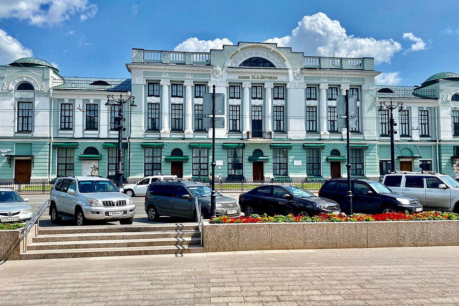 Le Musée des beaux arts de M.A.Vroubel, Omsk