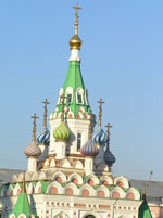 Church "Ease My Sorrows”, Saratov
