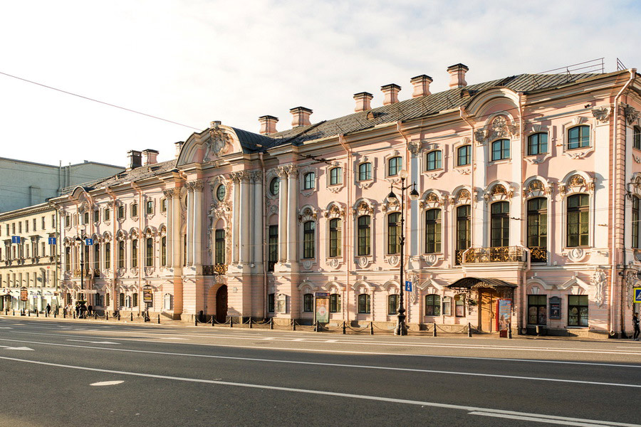 Stroganov Palace, Saint-Petersburg