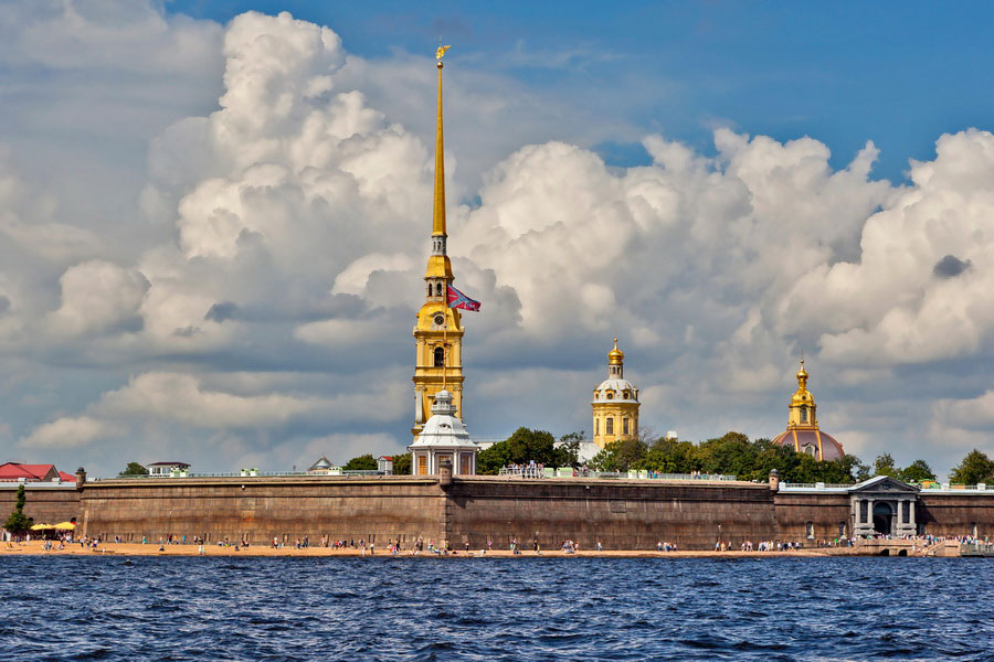 Top 10 meilleurs musées de Saint-Pétersbourg, Forteresse Pierre et Paul