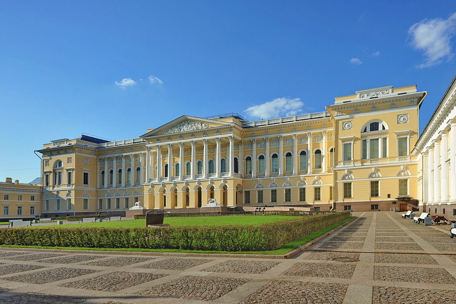 Top 10 meilleurs musées de Saint-Pétersbourg, Musée d'État russe