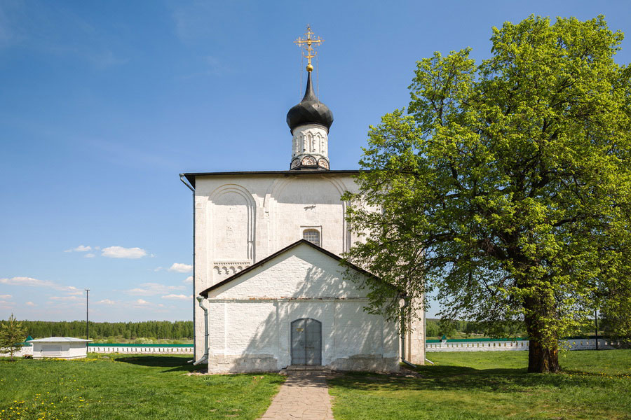 L'Eglise des St. Boris et Gleb à Kidekcha