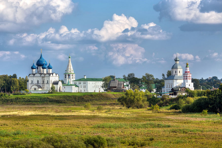 Le Kremlin de Suzdal
