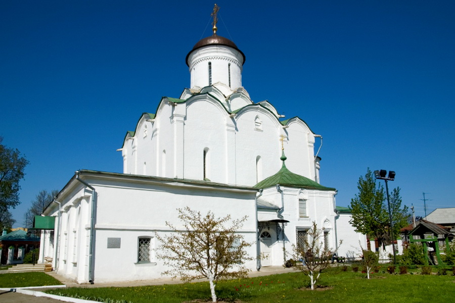 Le Couvent de Dormition Sainte, Vladimir