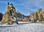 The Mamaev Hill, Volgograd