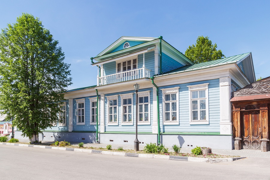 Museum House of Countess Panina in Gorodets
