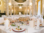 Restaurant, Hilton Moscow Leningradskaya Hotel