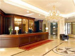 Reception, Emerald Grand Hotel