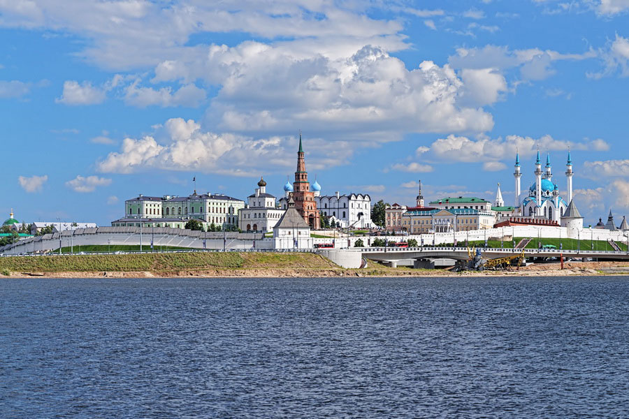 Kremlin de Kazan, Kazan