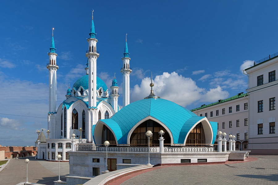Kul Sharif Mosque, Kazan