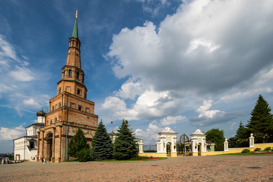 Suyumbike Tower, Kazan