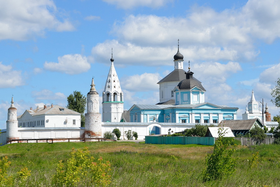 Monastère de Bobrenev - Kolomna, Russie