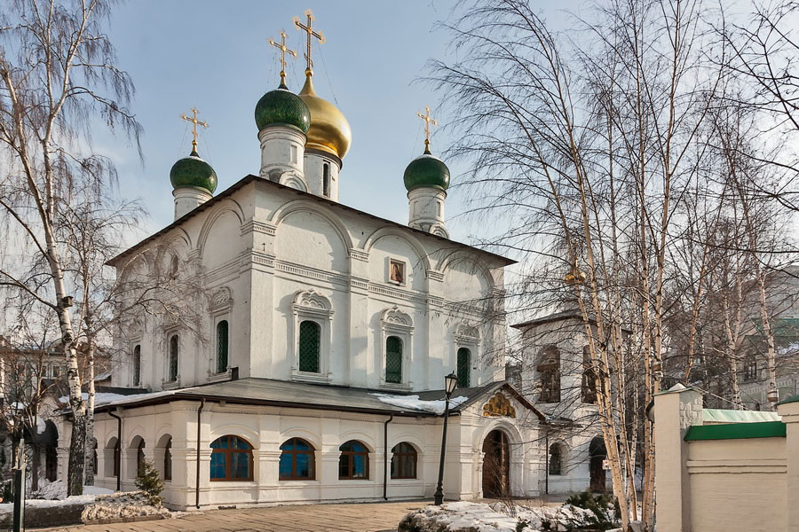 Сретенский монастырь, Москва