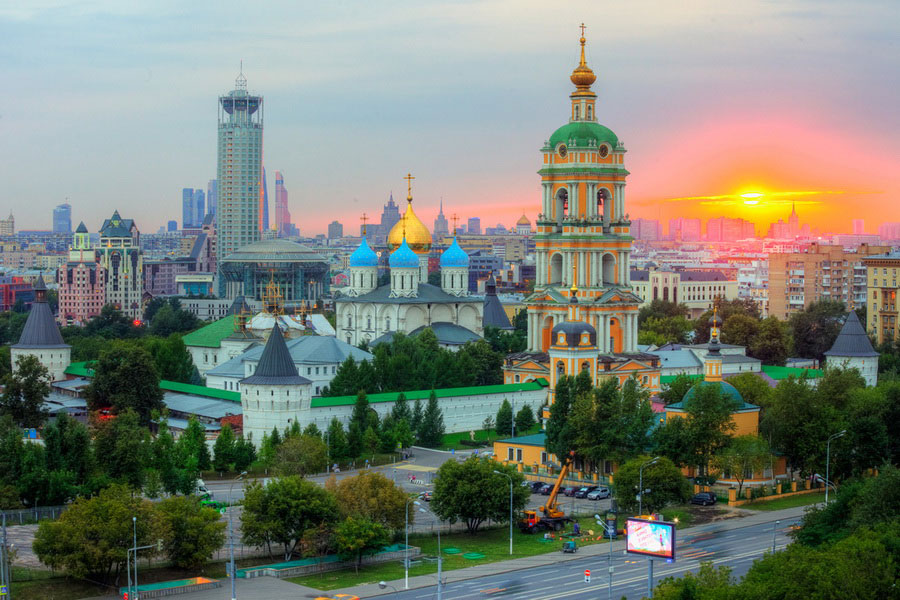 Iglesias y Monasterios de Moscú