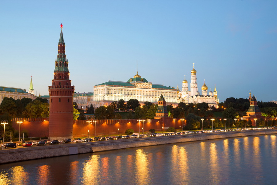 Tours du Kremlin, Kremlin de Moscou