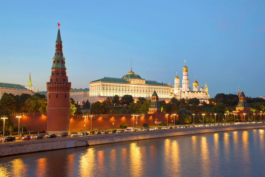 Le Kremlin - Moscou, la Russie