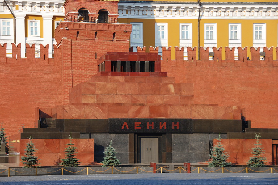 Мавзолей В. И. Ленина, Москва