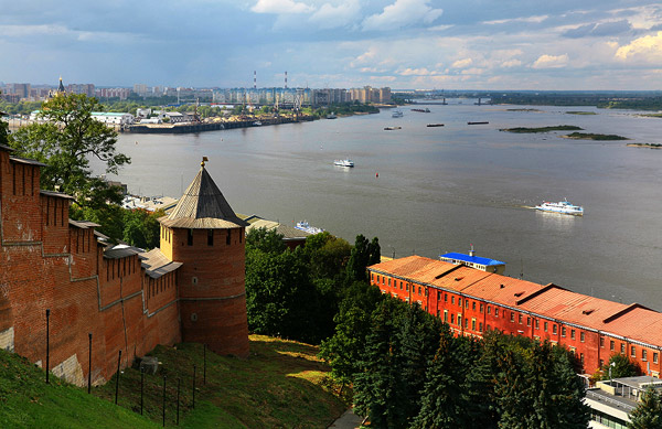 Nizhny Novgorod - one of the largest cities in Russia