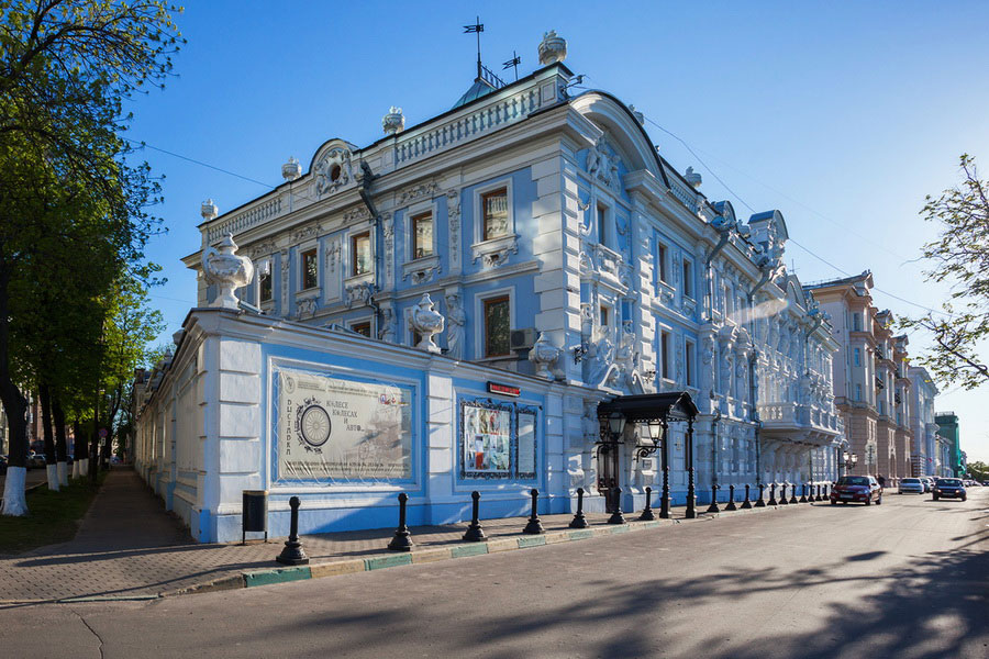 Rukavishnikov Mansion, Nizhny Novgorod