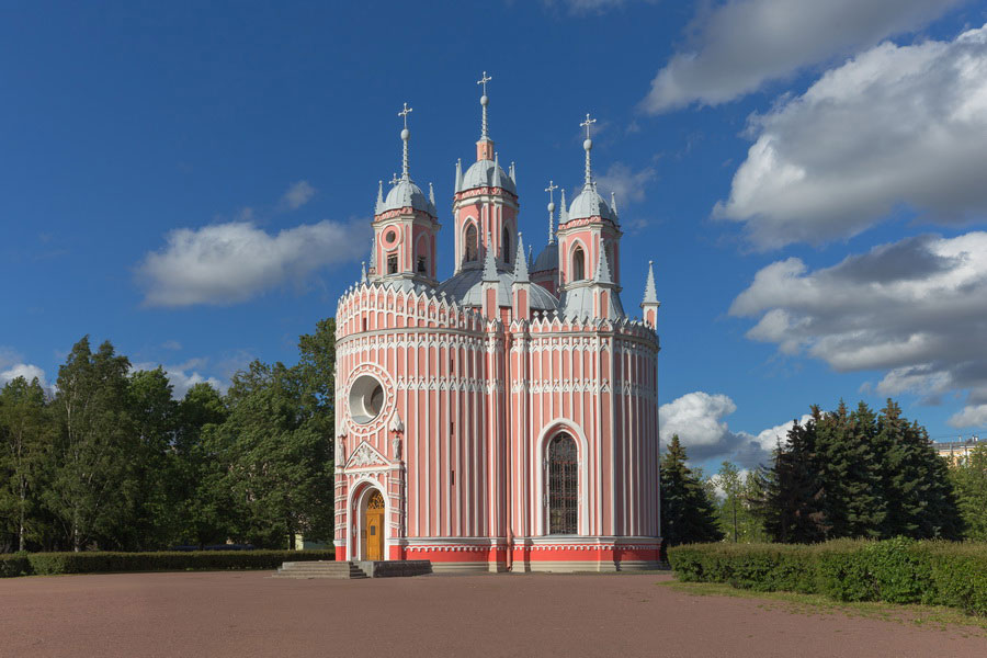 Chesme Church, Saint-Petersburg