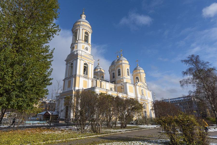 La Cathédrale de Vladimir, Saint-Pétersbourg