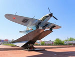 Памятник самолету Ил-2, Самара