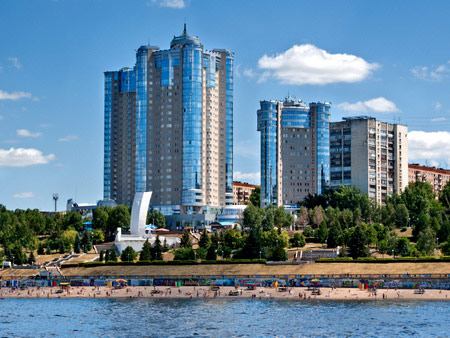 Самара - Путеводитель по родине российского ракетостроения Самара - Путеводитель по родине российского ракетостроения