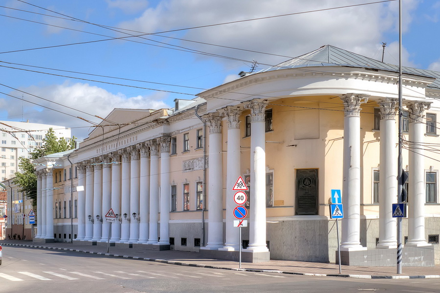 Le musée historique de Saratov