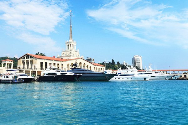 Sochi - the most popular resort in Russia