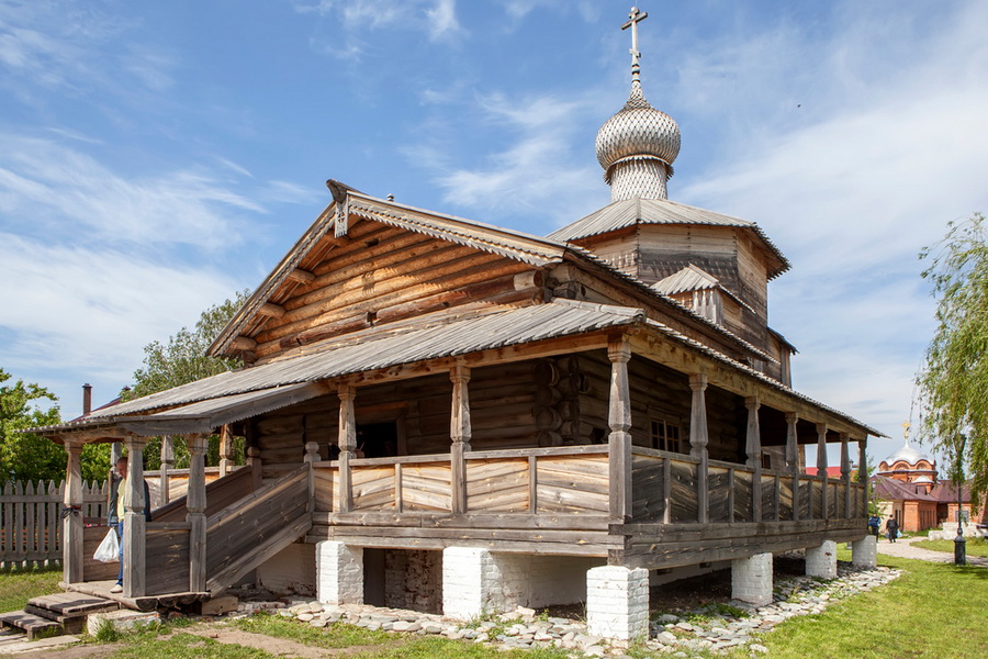 Иоанно-Предтеченский монастырь в Свияжске