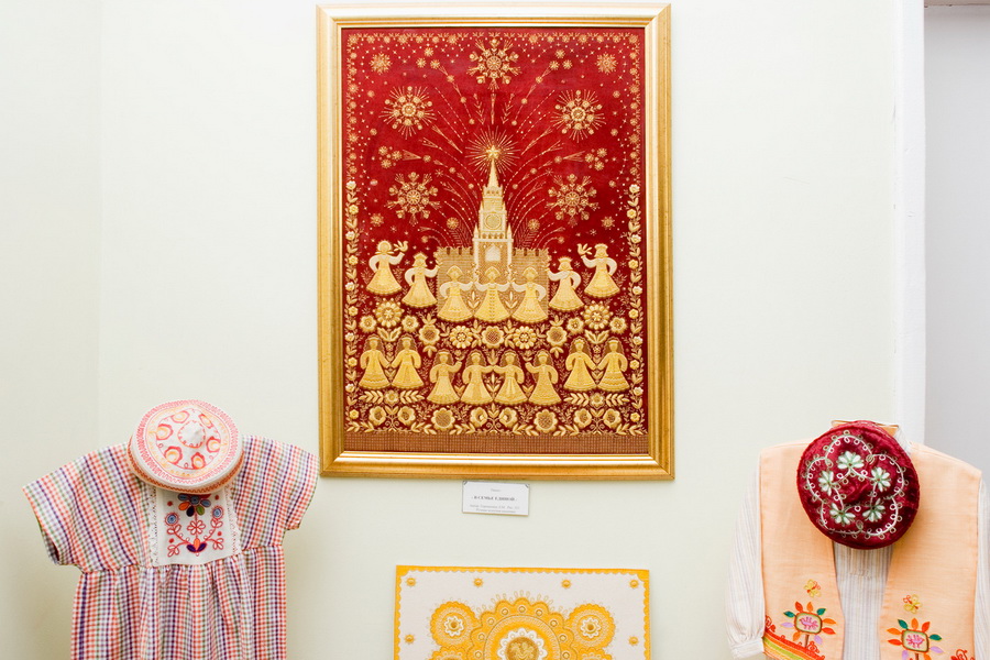 Goldwork Embroidery Museum and Factory, Torzhok
