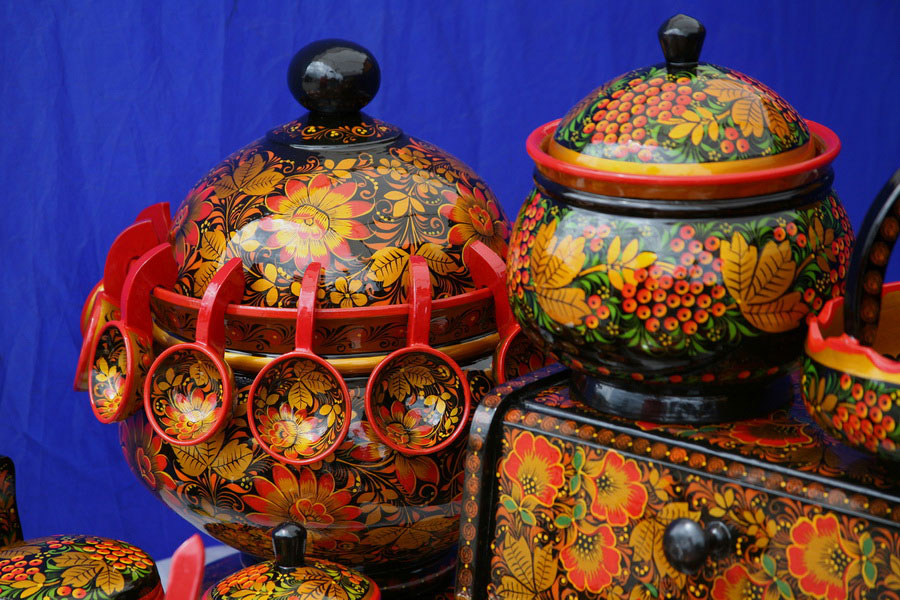 Tours: Traditional Crafts of Russia