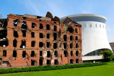 Le musée d'état la bataille de Stalingrad, Volgograd
