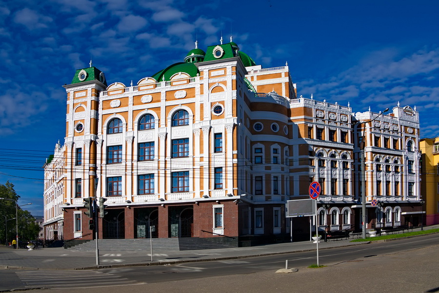 Sapaev Mari State Academic Opera and Ballet Theater, Yoshkar-Ola