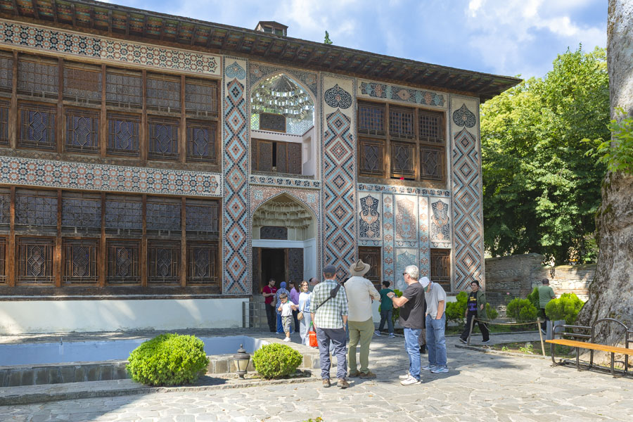 Palace of the Sheki Khans Palace of the Sheki Khans
