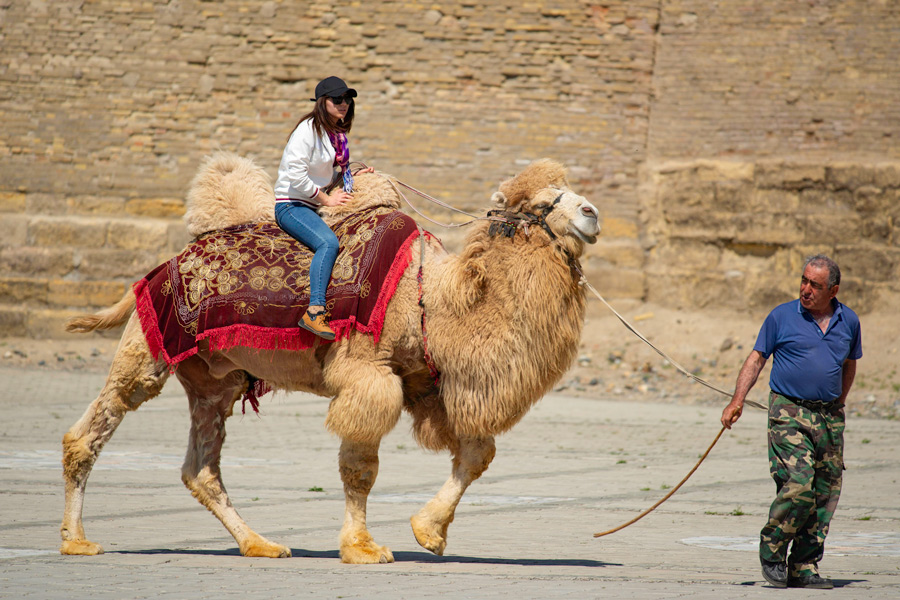 Solo Female Travel in Central Asia