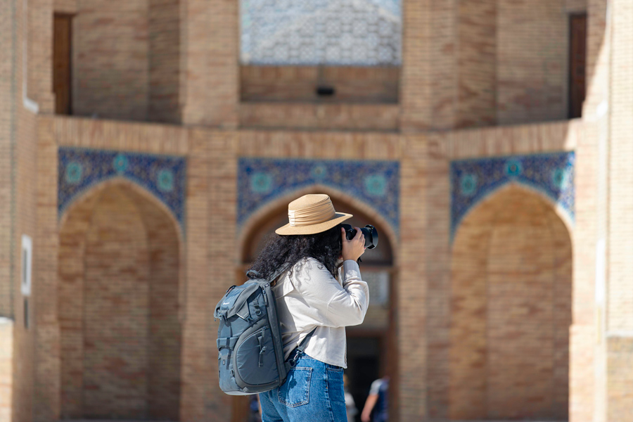 Solo Female Travel in Central Asia