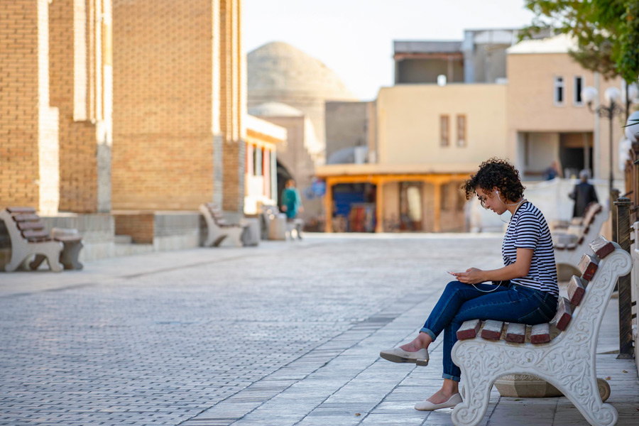 Solo Female Travel in Central Asia