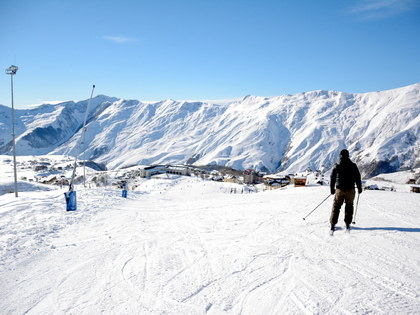 Лыжный тур по Кавказу